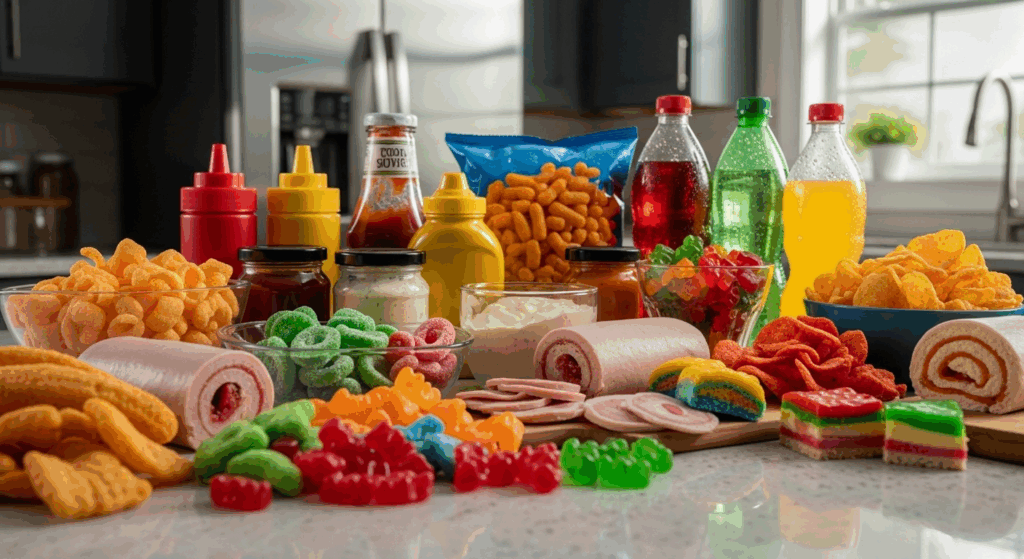 Aditivos alimentares: principais alimentos que os contêm
