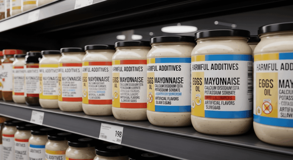 Aditivos nocivos estão em quase todas as maioneses do mercado