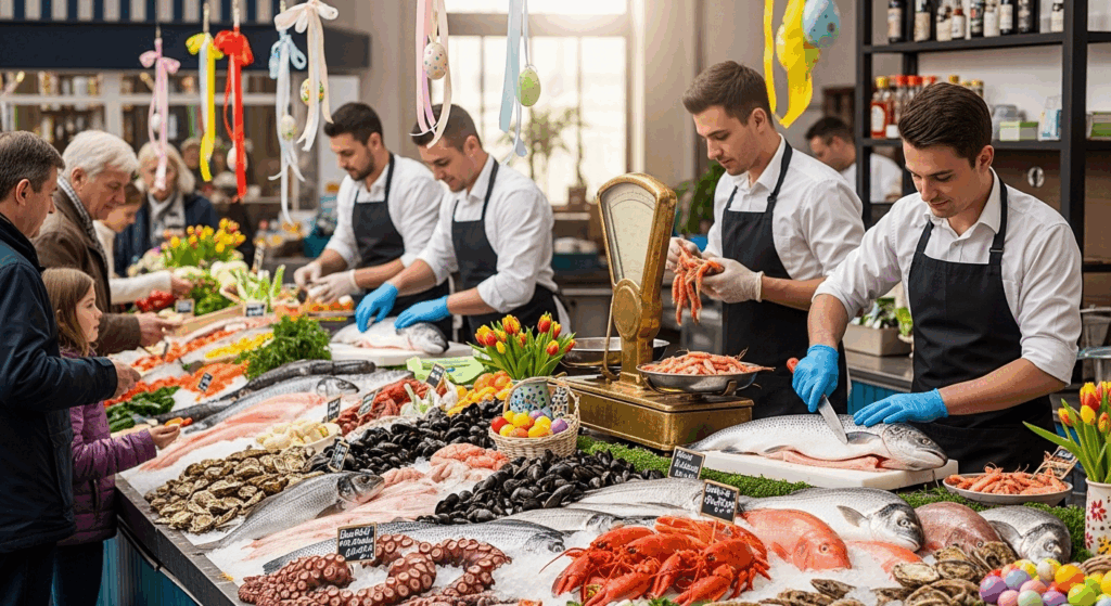 Como escolher e conservar peixe fresco para a Páscoa