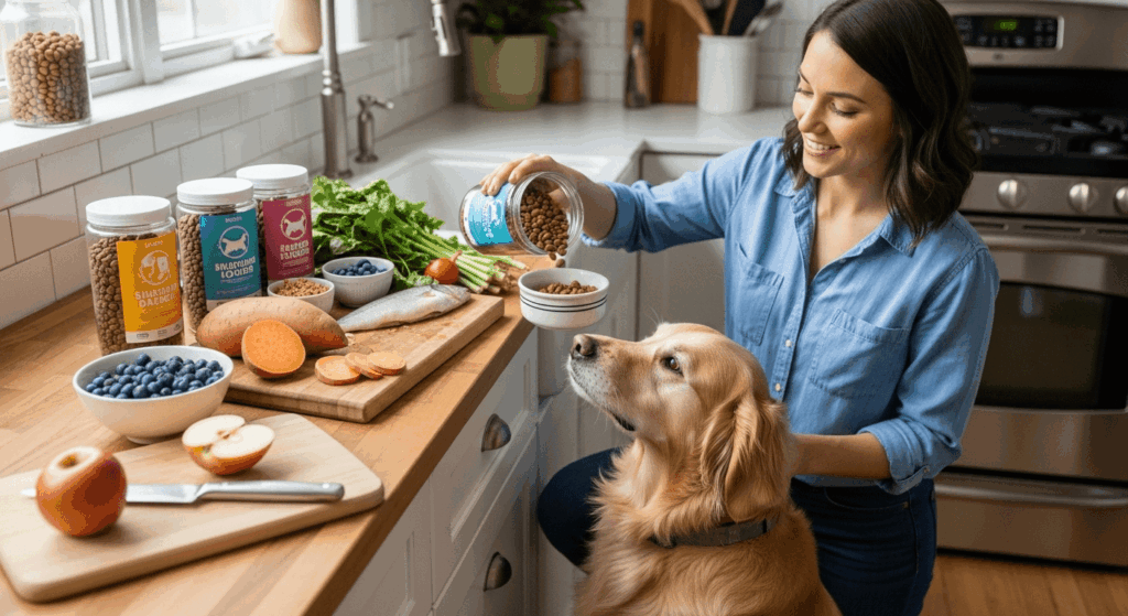 Como mudar a ração do cachorro sem riscos