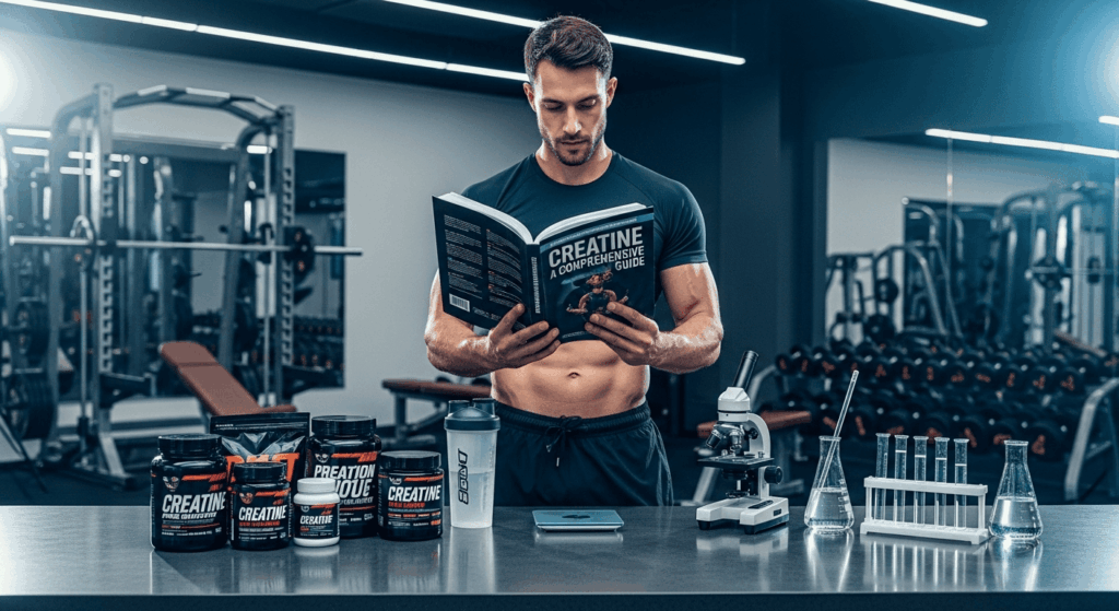 Creatina: guia completo para testar e usar corretamente