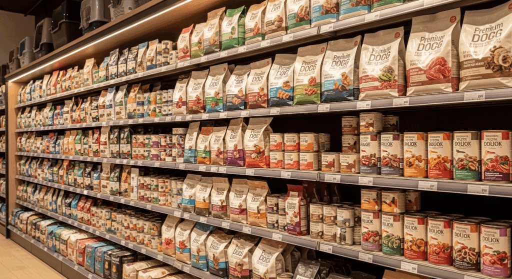 Escolha rações nutritivas para garantir a saúde do seu cão