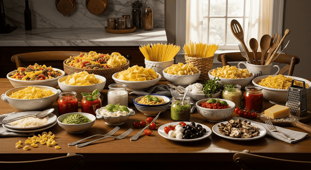 Macarrão: guia completo de teste e avaliação