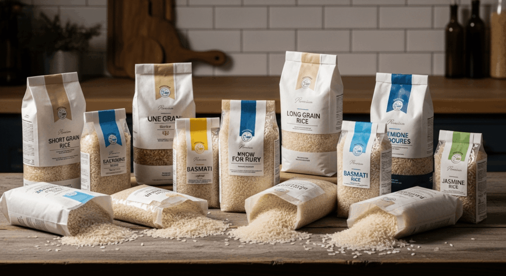 Melhores marcas de arroz branco para comprar