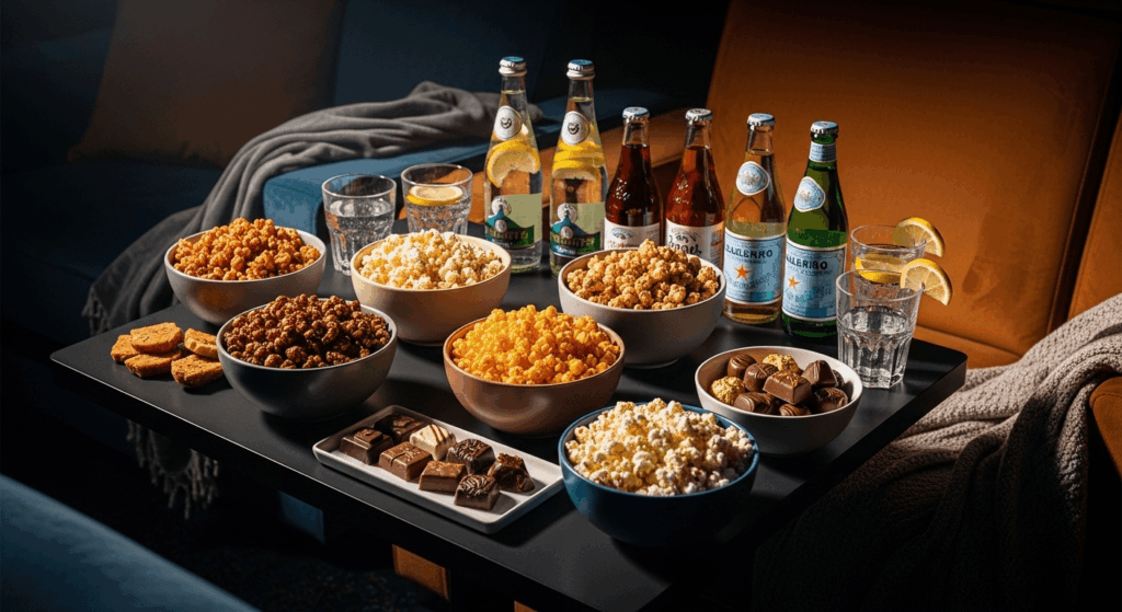 Pipoca de cinema: saiba como consumir com equilíbrio