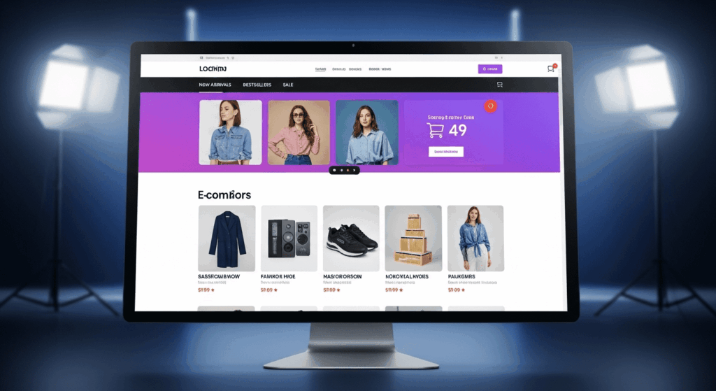 Quanto custa um site de vendas