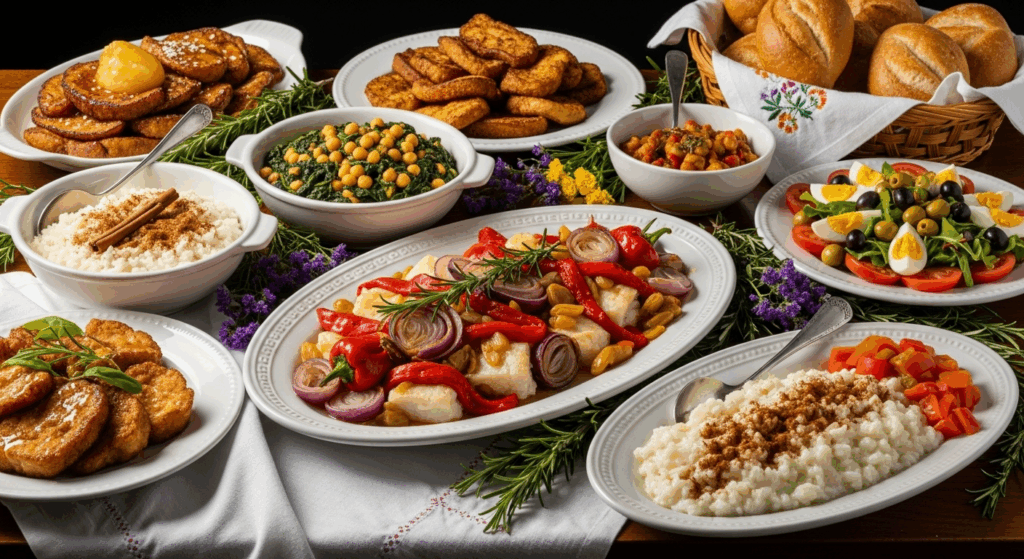 Receitas práticas e saborosas para a Semana Santa