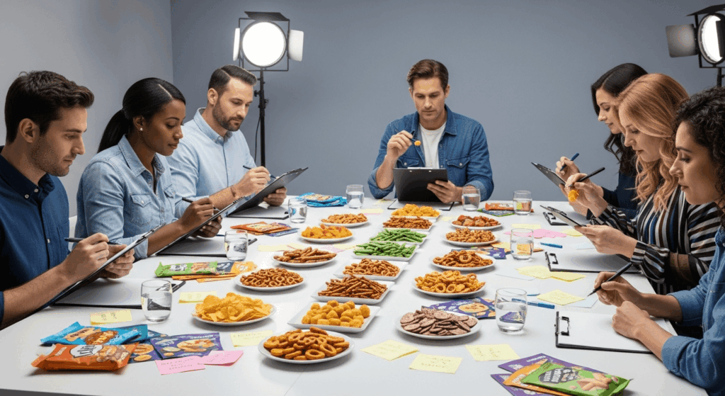 Snacks: como realizamos o teste completo