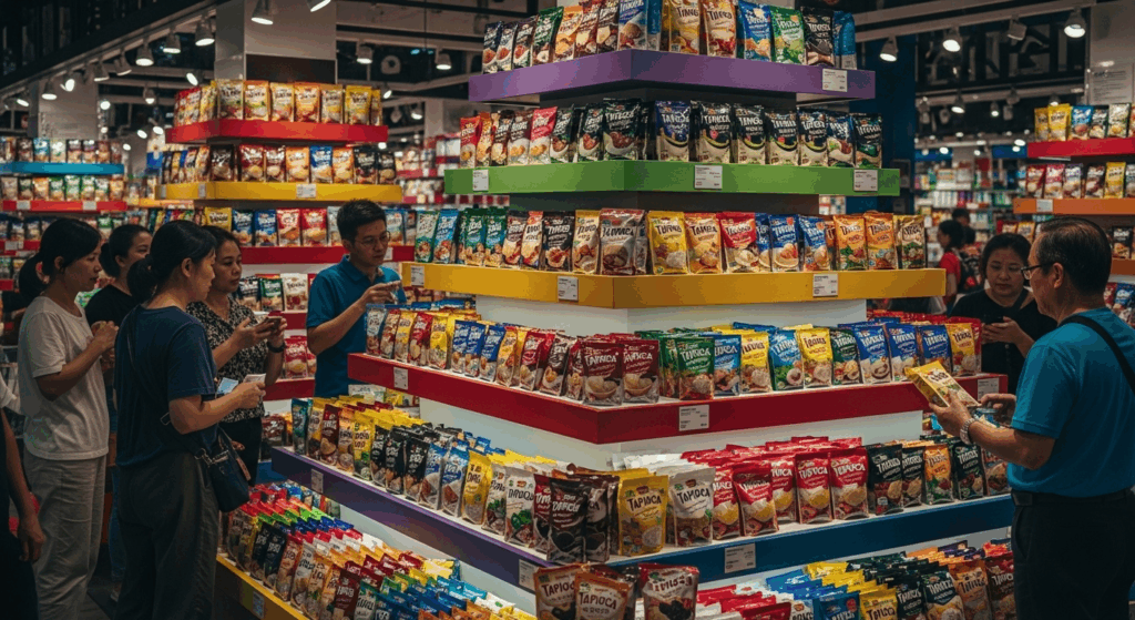 Teste completo com as melhores marcas de tapioca no mercado