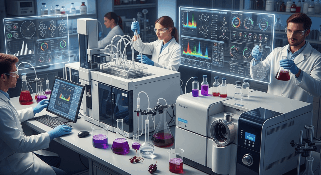 Teste completo e detalhado de suco de uva