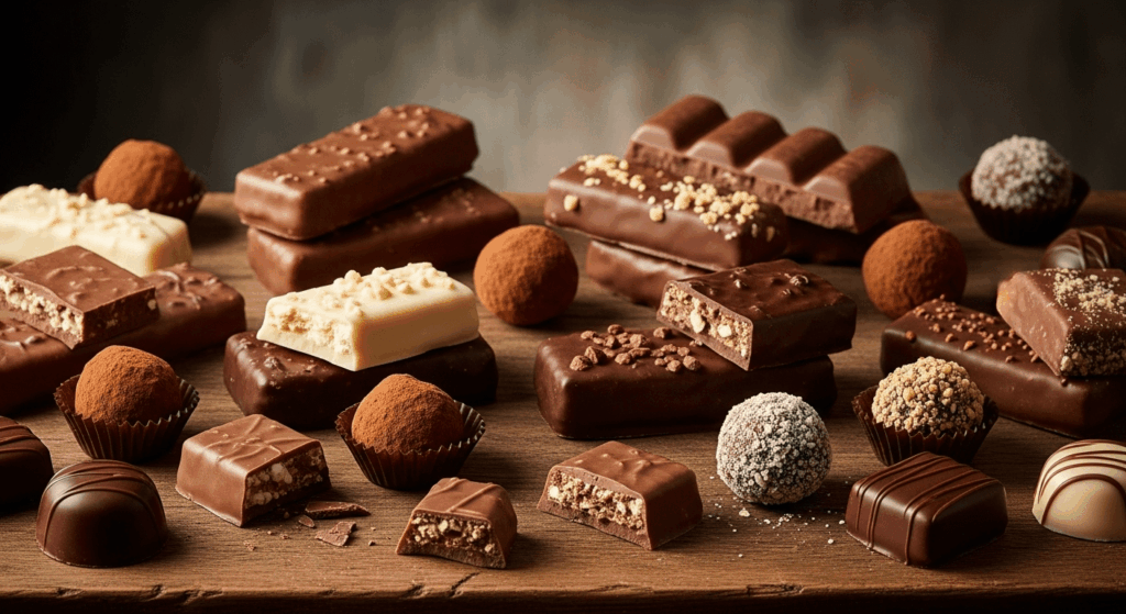 Tipos de chocolate: saiba escolher entre ao leite, branco e meio amargo